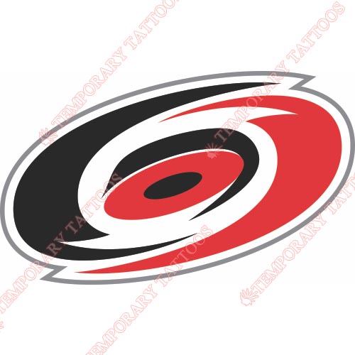 Carolina Hurricanes Customize Temporary Tattoos Stickers NO.108